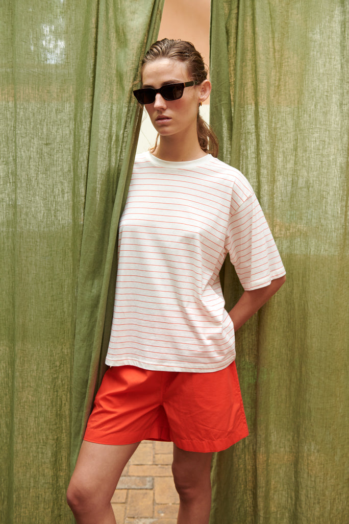 Basic Apparel Silje Shorts Shorts 753 Grenadine